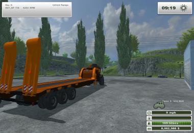 KrAZ 255 and CzMZAP 9990 v1.0 [MP]