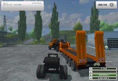 KrAZ 255 and CzMZAP 9990 v1.0 [MP]