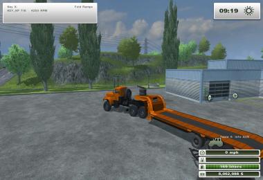 KrAZ 255 and CzMZAP 9990 v1.0 [MP]