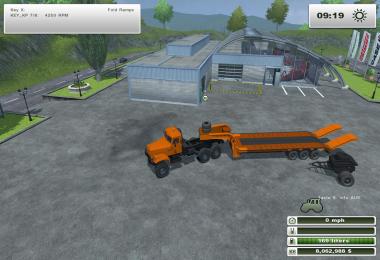 KrAZ 255 and CzMZAP 9990 v1.0 [MP]