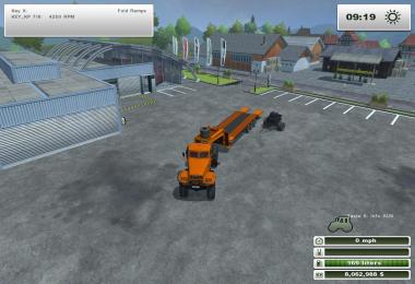 KrAZ 255 and CzMZAP 9990 v1.0 [MP]