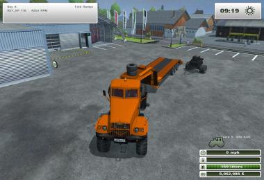 KrAZ 255 and CzMZAP 9990 v1.0 [MP]