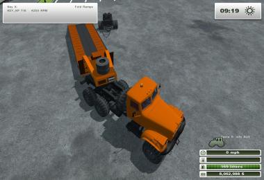 KrAZ 255 and CzMZAP 9990 v1.0 [MP]