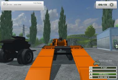 KrAZ 255 and CzMZAP 9990 v1.0 [MP]