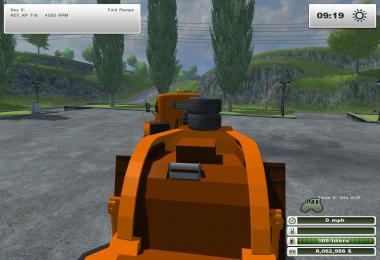 KrAZ 255 and CzMZAP 9990 v1.0 [MP]