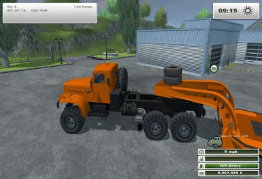 KrAZ 255 and CzMZAP 9990 v1.0 [MP]