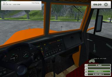 KrAZ 255 and CzMZAP 9990 v1.0 [MP]