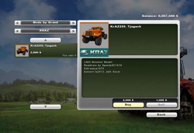 KrAZ 255 and CzMZAP 9990 v1.0 [MP]