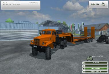 KrAZ 255 and CzMZAP 9990 v1.0 [MP]