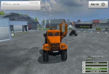 KrAZ 255 and CzMZAP 9990 v1.0 [MP]