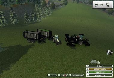 KRONE Big M500BB and ZX450BB v1.0 orginalfarbe