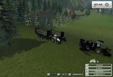 KRONE Big M500BB and ZX450BB v1.0 orginalfarbe