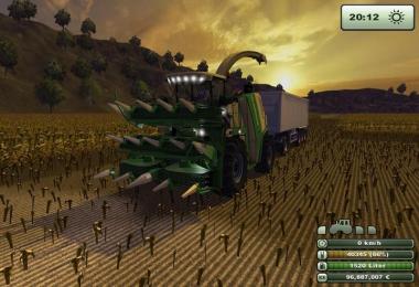 Krone Big X 1000 forage harvester v2.0