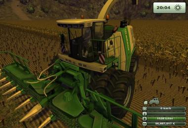 Krone Big X 1000 forage harvester v2.0
