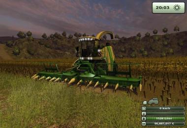 Krone Big X 1000 forage harvester v2.0