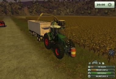 Krone Big X 1000 forage harvester v2.0