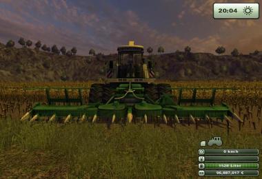 Krone Big X 1000 forage harvester v2.0