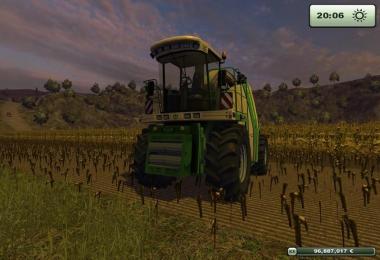 Krone Big X 1000 forage harvester v2.0