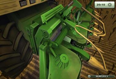 Krone Big X 1000 forage harvester v2.0