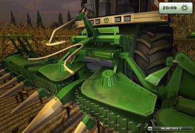 Krone Big X 1000 forage harvester v2.0