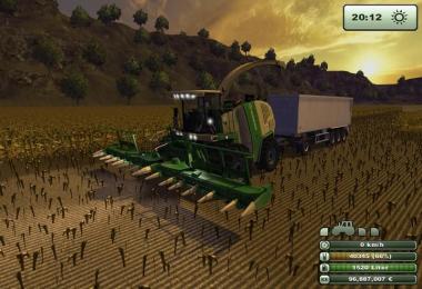 Krone Big X 1000 forage harvester v2.0