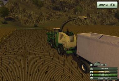 Krone Big X 1000 forage harvester v2.0