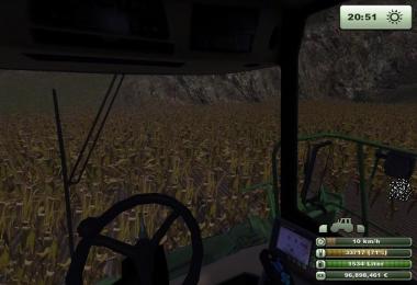 Krone Big X 1000 forage harvester v2.0