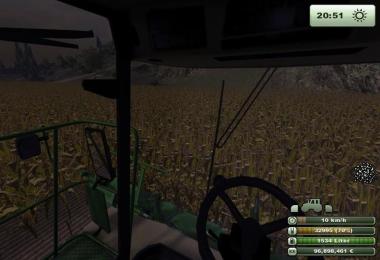 Krone Big X 1000 forage harvester v2.0