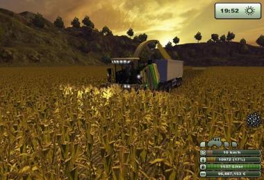 Krone Big X 1000 forage harvester v2.0