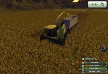 Krone Big X 1000 forage harvester v2.0