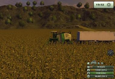 Krone Big X 1000 forage harvester v2.0