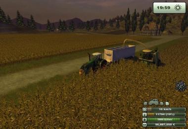 Krone Big X 1000 forage harvester v2.0