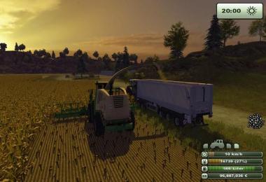 Krone Big X 1000 forage harvester v2.0