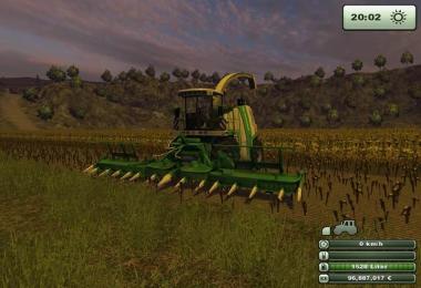 Krone Big X 1000 forage harvester v2.0
