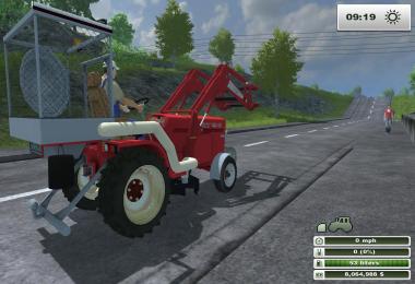 Lawn Tractor