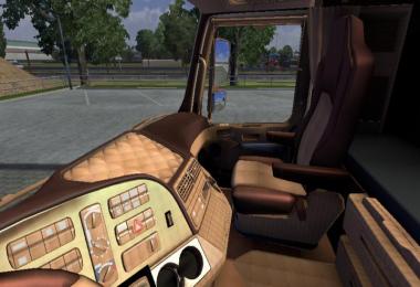 Leather Interior for Mercedes Actros v1.13.3