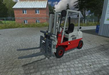 Lind H30D forklift v1.0 MR