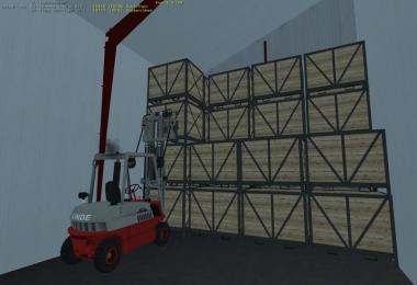 Lind H30D forklift v1.0 MR