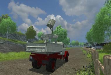Magirus Ladekran mit Schaufel v1.0