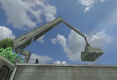 Magirus Ladekran mit Schaufel v1.0