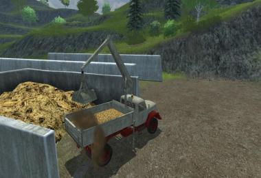 Magirus Ladekran mit Schaufel v1.0