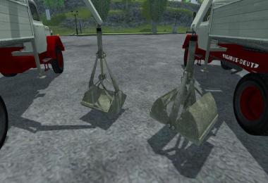 Magirus Ladekran mit Schaufel v1.0