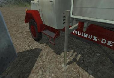 Magirus Ladekran mit Schaufel v1.0