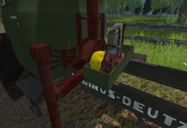 Magirus Langholz Sattelschlepper v1.0