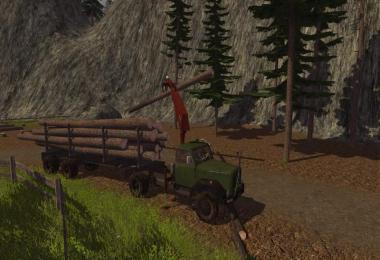Magirus Langholz Sattelschlepper v1.0