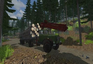 Magirus Langholz Sattelschlepper v1.0