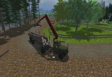 Magirus Langholz Sattelschlepper v1.0