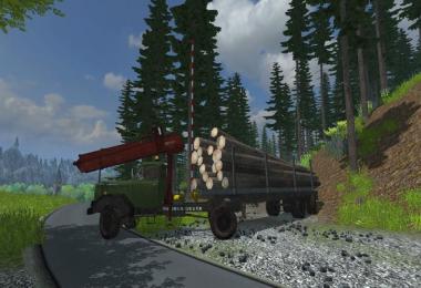 Magirus Langholz Sattelschlepper v1.0