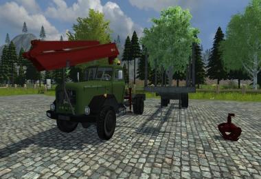 Magirus Langholz Sattelschlepper v1.0