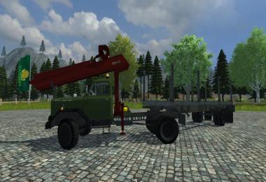 Magirus Langholz Sattelschlepper v1.0